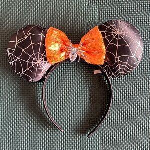 Halloween Minnie ears